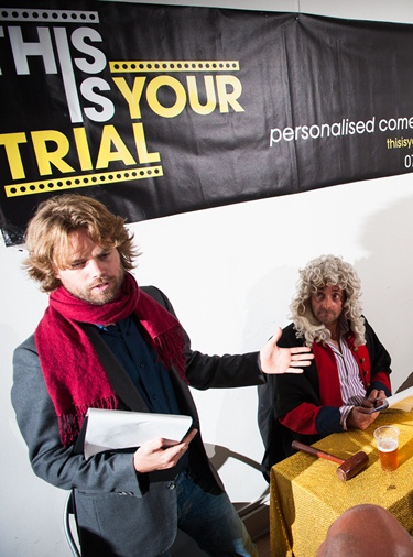 This is Your Trial - Brian Inkster - Barry Ferns